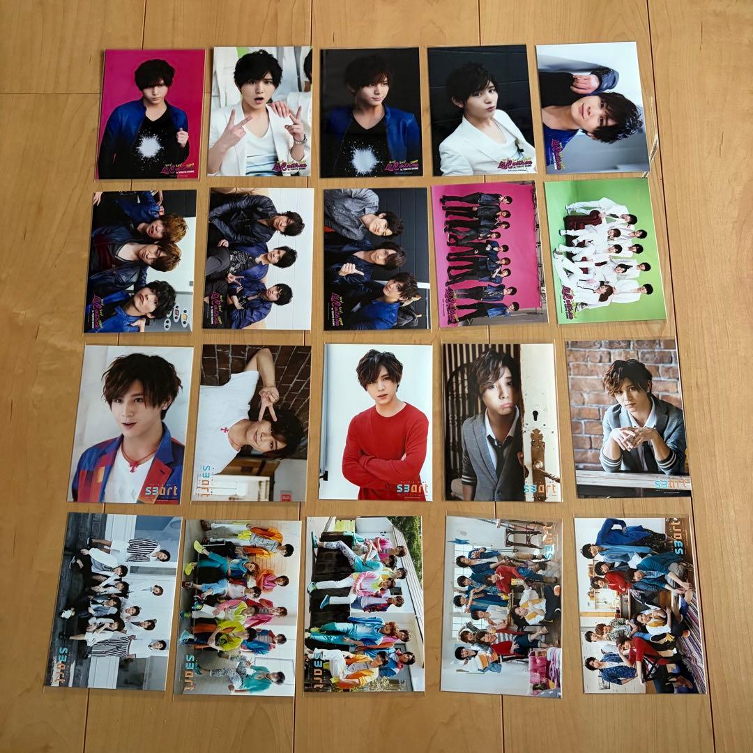 山田涼介歴代フォトセット