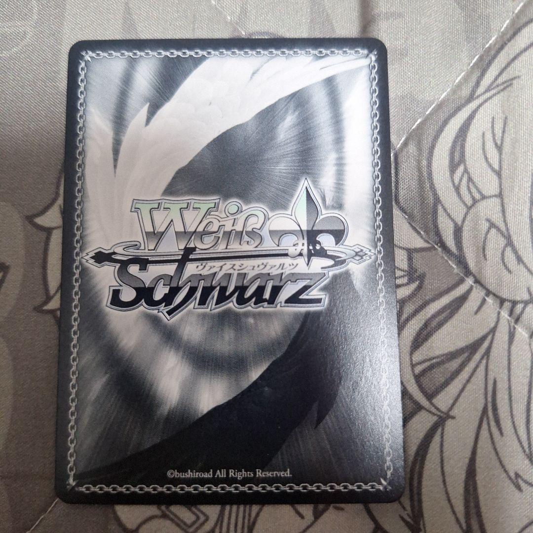 Keyヒロインズ PR+ 箔押し ヴァイスシュヴァルツ WS key ヒロインズ