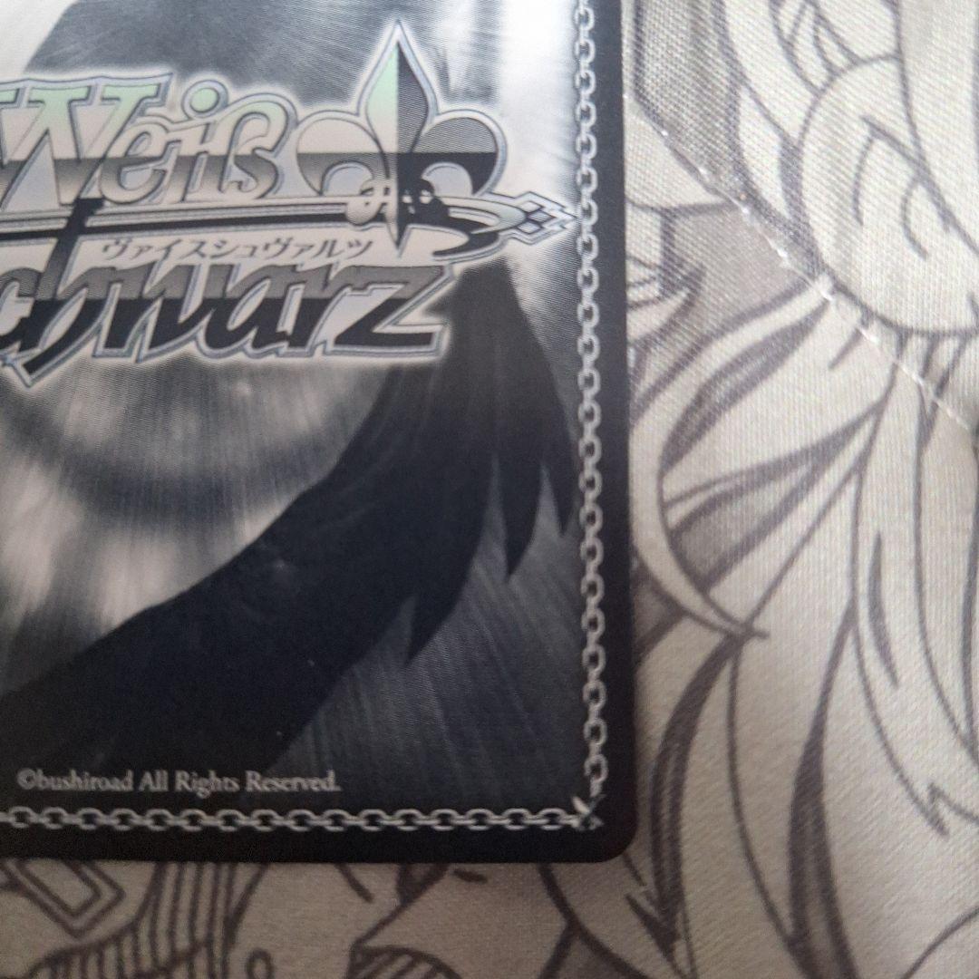 Keyヒロインズ PR+ 箔押し ヴァイスシュヴァルツ WS key ヒロインズ