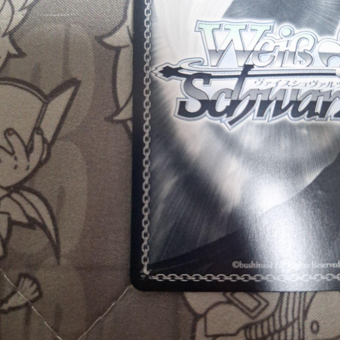 Keyヒロインズ PR+ 箔押し ヴァイスシュヴァルツ WS key ヒロインズ