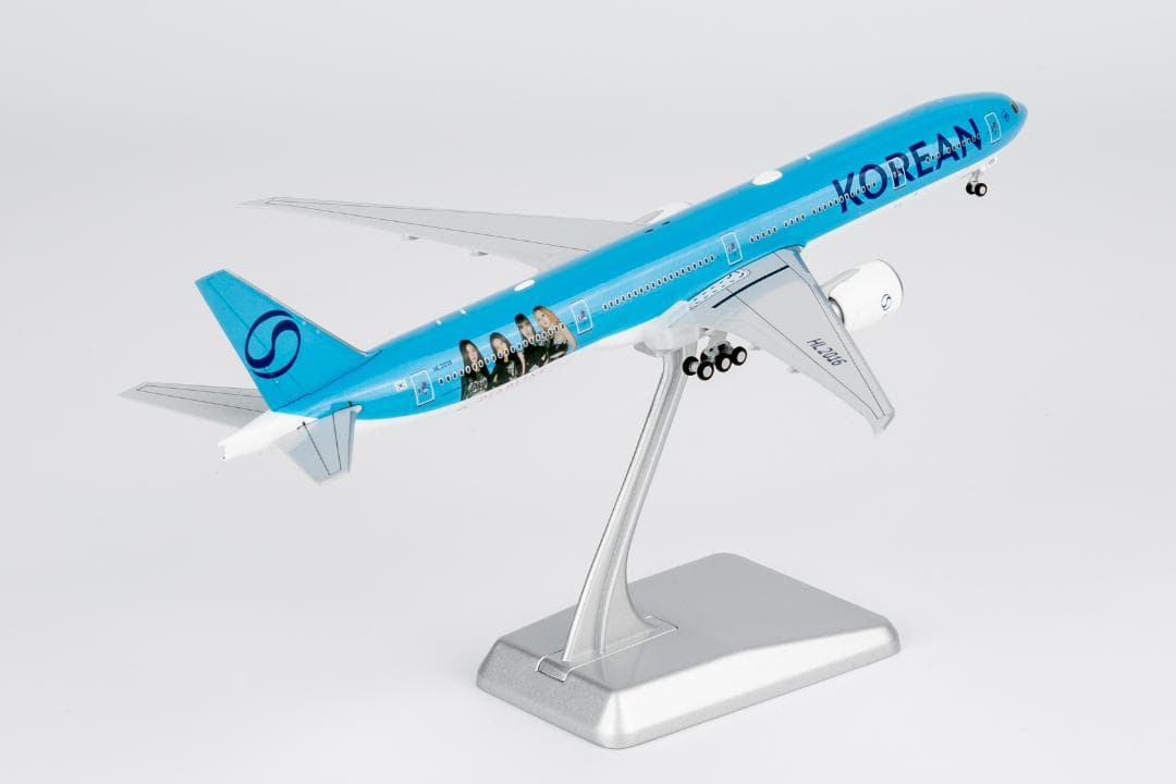 大韓航空 777-300ER HL2016 Black Pink 1/400