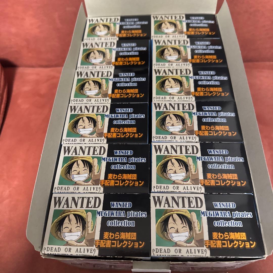 麦わら海賊団 手配書コレクション ルフィ