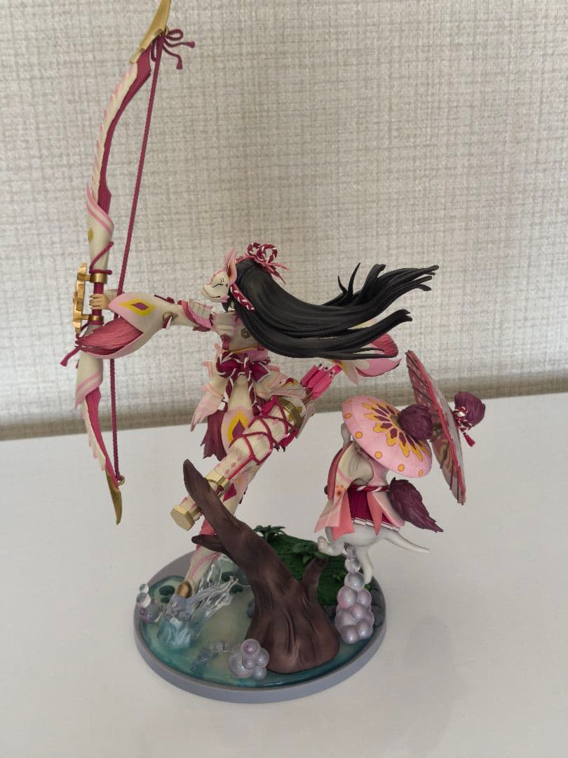 ミツネシリーズ女性ガンナー1/7スケールフィギュア