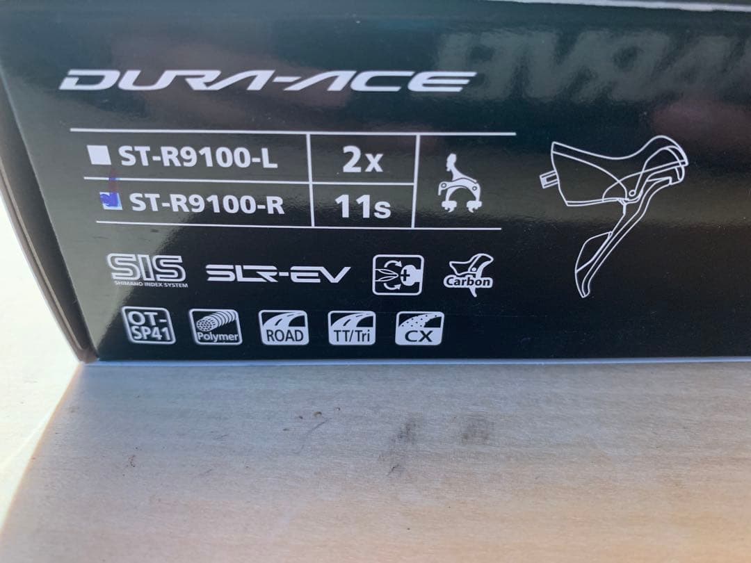 ST-R9100　右のみ　SHIMANO　DURA ACE