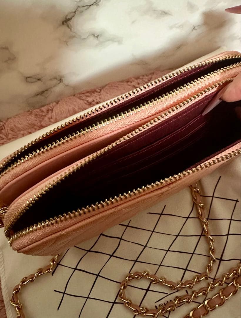 CHANEL ノベルティ　チェーンショルダーバッグ