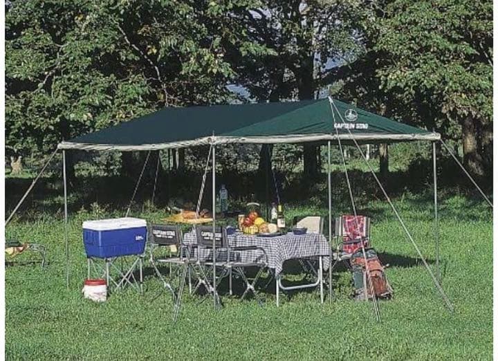 キャプテンスタッグ　キャンプ　ファミリー　テント　タープ　蚊帳　新品未使用