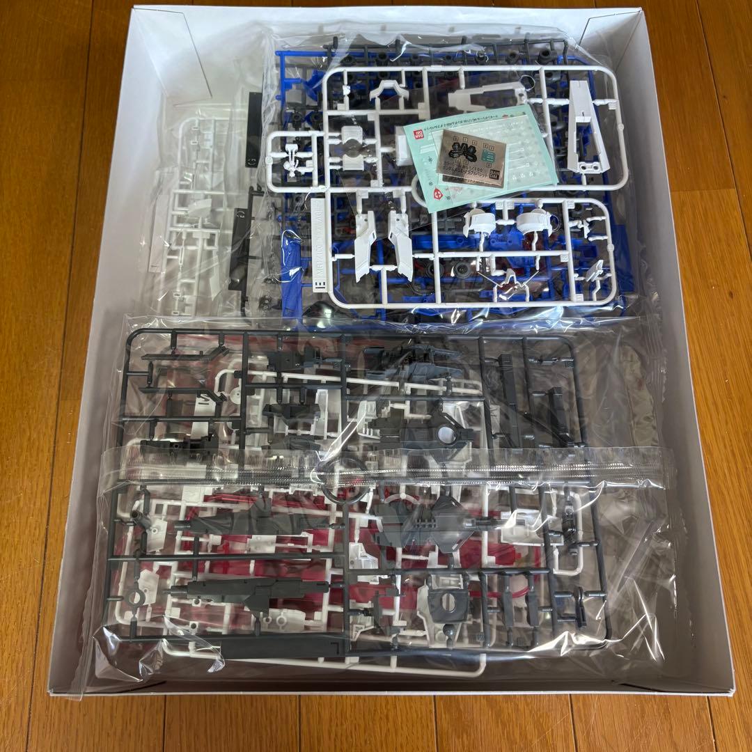 激レア バンダイ ガンダムMG ガンプラAGE-2 ダブルバレット 未組立 新品