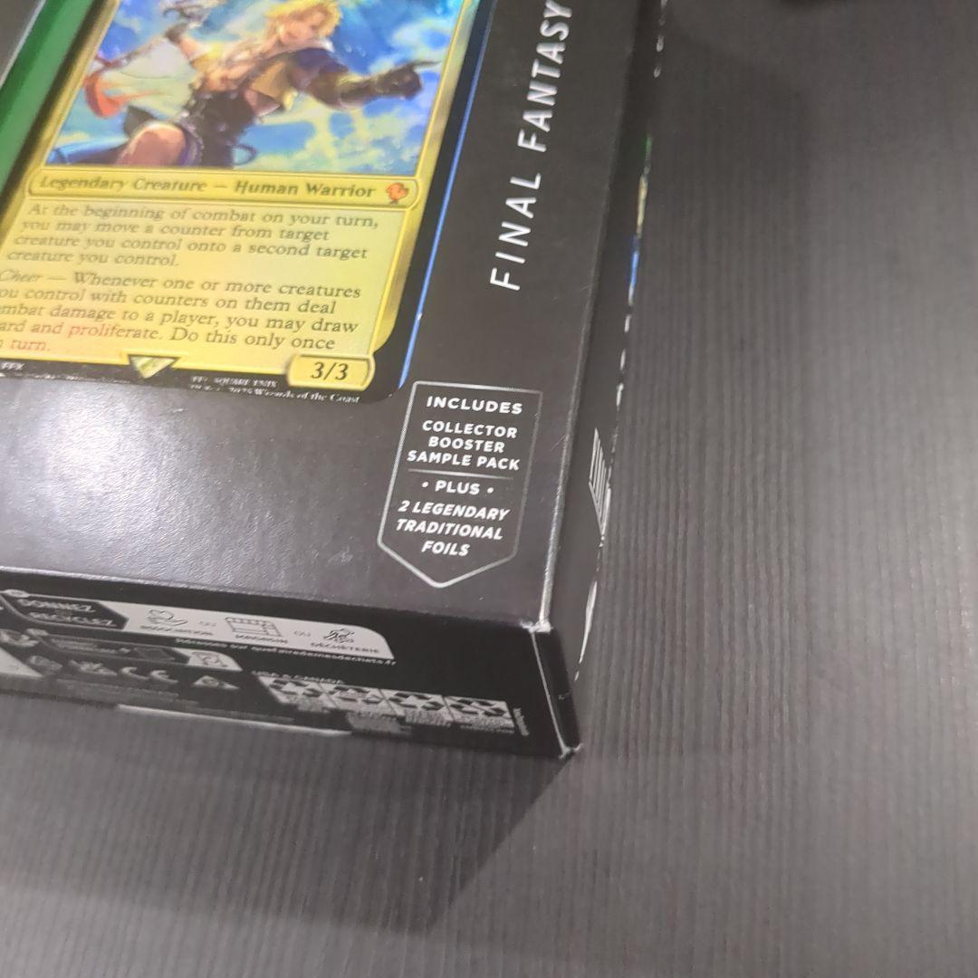 【K10】マジック ギャザ FINAL FANTASY 統率者デッキ