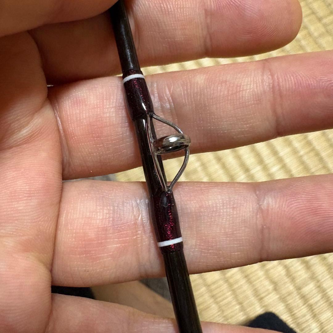 ブライトリバー　ブラックバス　3562GCR 1度使用 美品