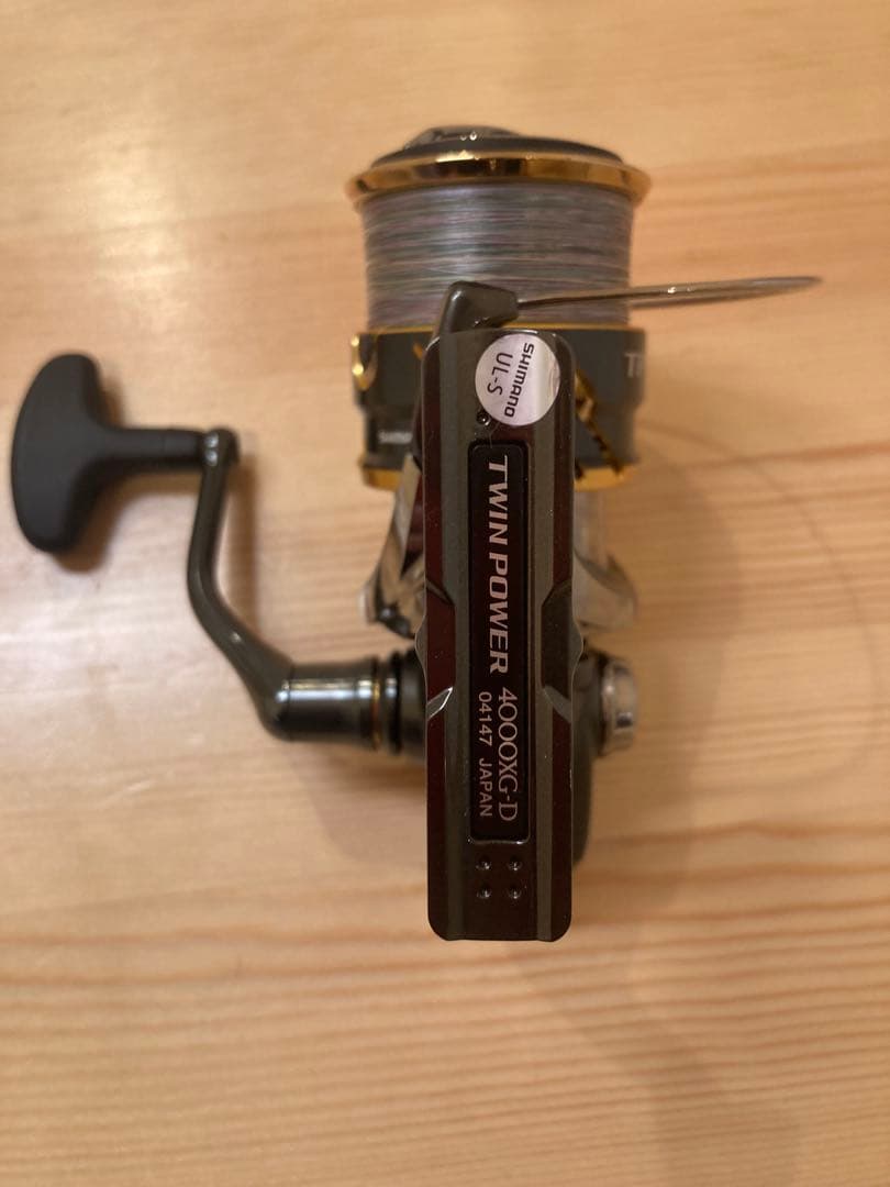 シマノ20 ツインパワー 4000XG