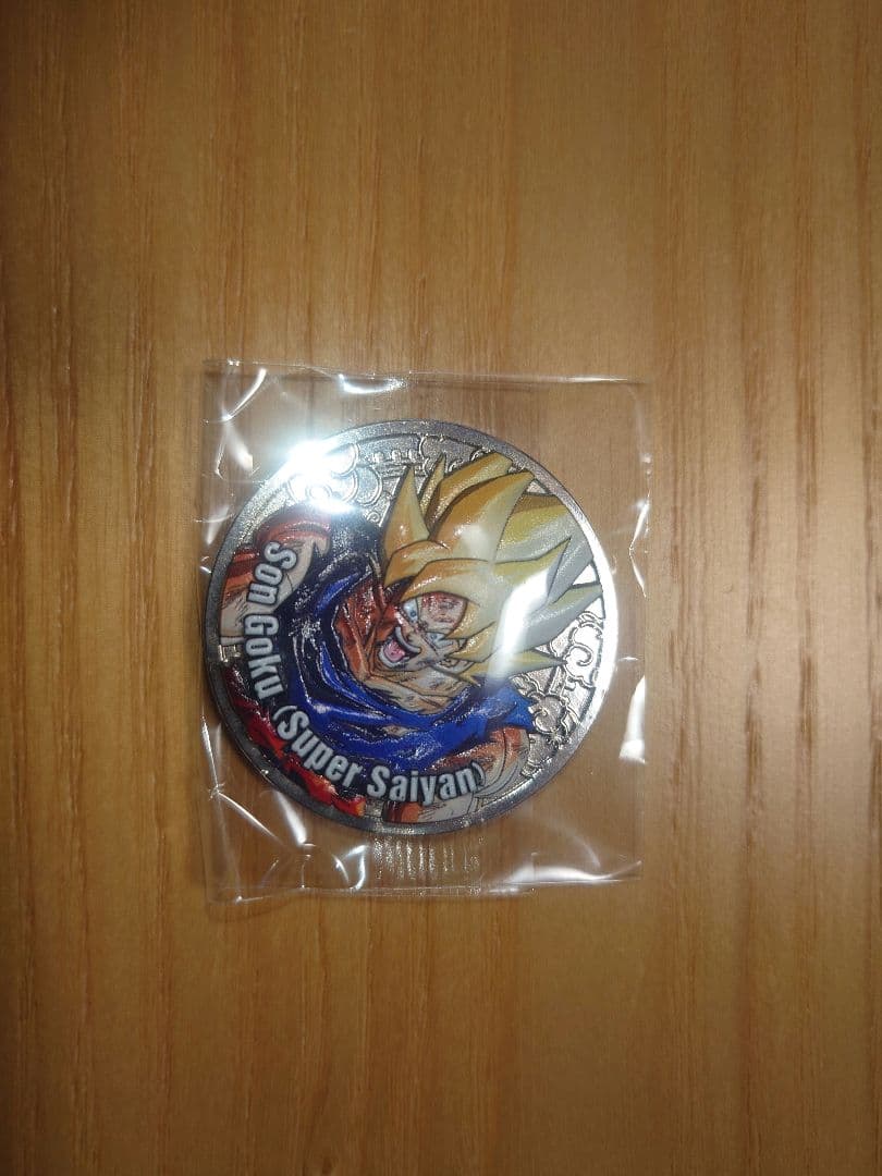 ドラゴンボールＺ コレクティブルメダル 孫悟空スーパーサイヤ人 フルカラー