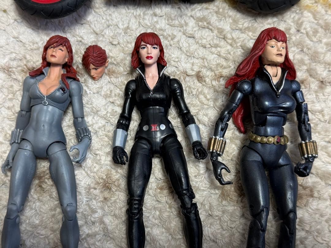 マーベルレジェンド　ブラックウィドウ　セット