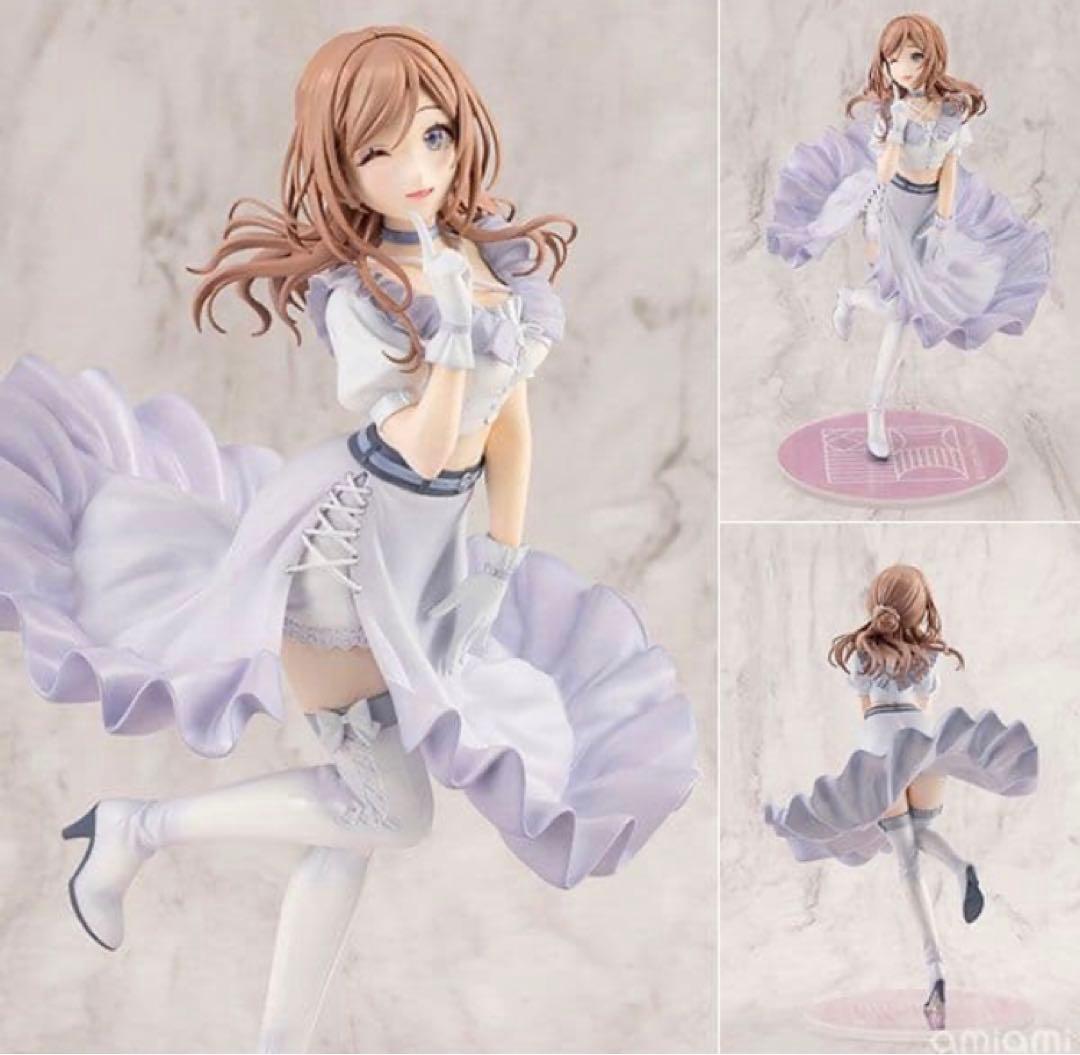 特典付き　学園アイドルマスター 姫崎莉波-clumsy trick- フィギュア