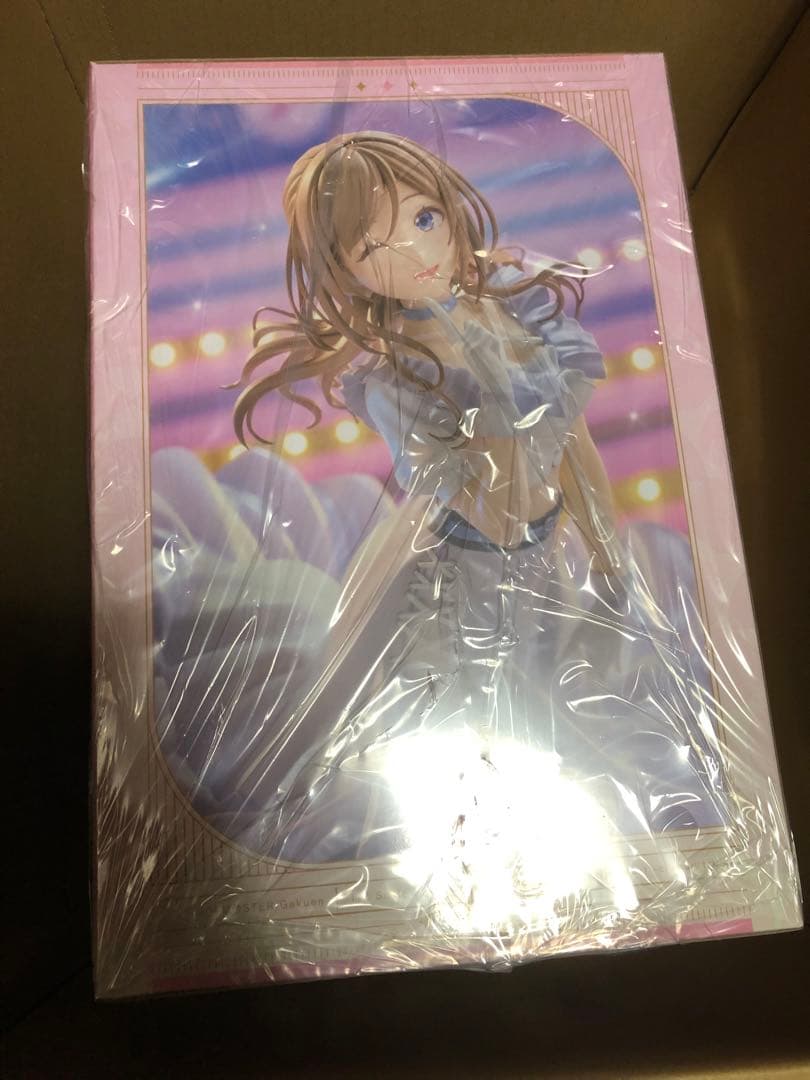 特典付き　学園アイドルマスター 姫崎莉波-clumsy trick- フィギュア