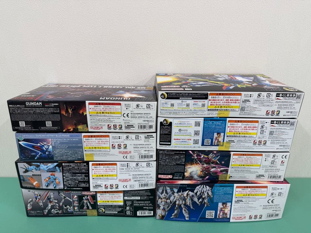 HG RG ガンプラ セット 8種
