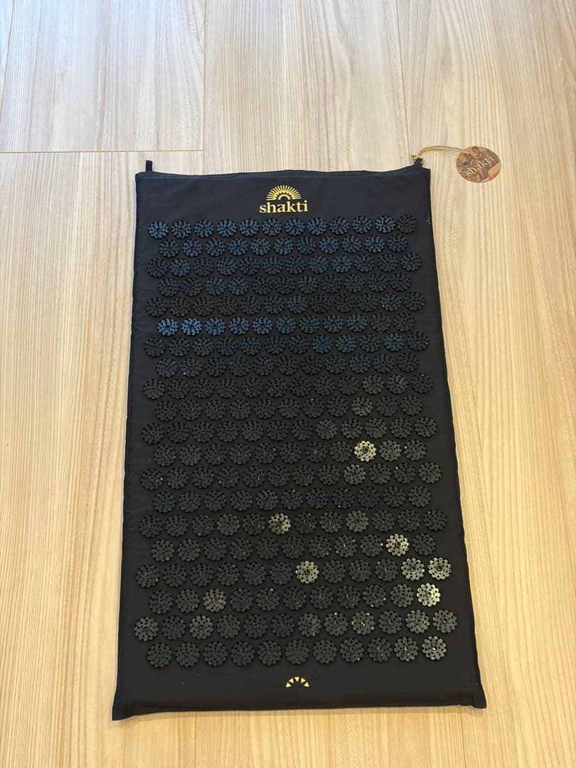 【美品】シャクティマット　レベル2 ブラック