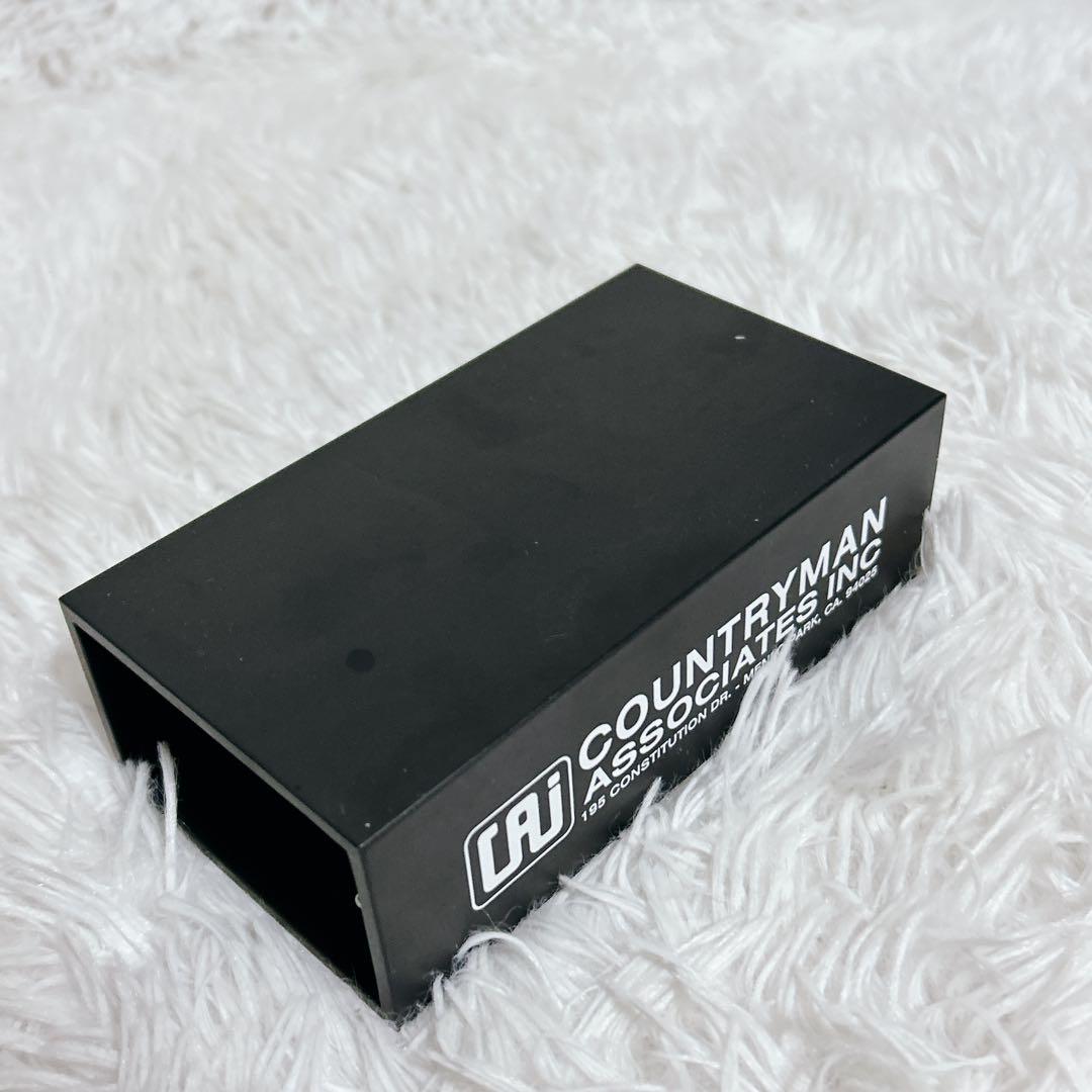 【美品】Countryman DI ダイレクトボックス　Type85