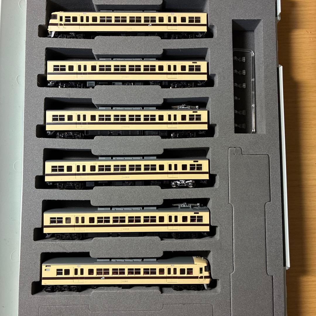 TOMIX 国鉄117系0番台 新快速 6両HG仕様 98818