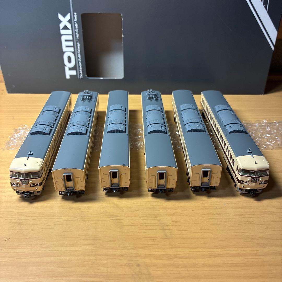 TOMIX 国鉄117系0番台 新快速 6両HG仕様 98818