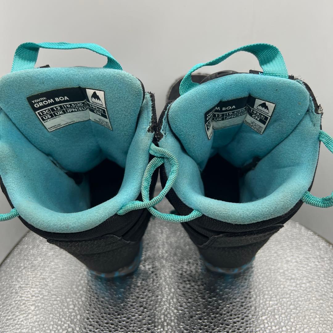 BURTON Kids' Grom BOA スノボ ブーツ キッズ 19.5