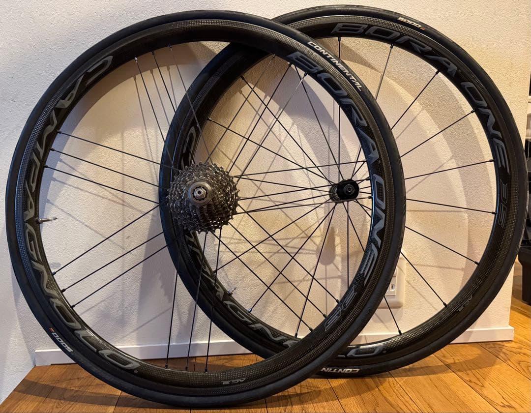 Campagnolo Bora One35クリンチャーホイールセットAC3モデル