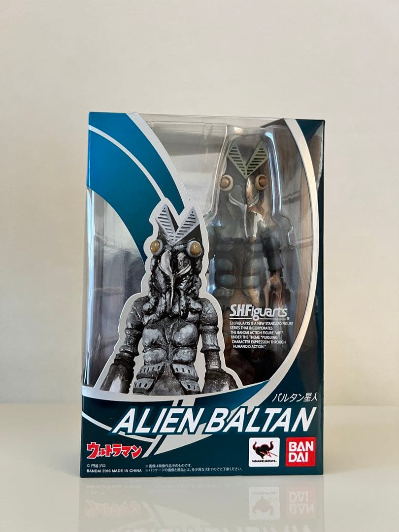 S.H.フィギュアーツ　バルタン星人　ウルトラマン　プレミアムバンダイ