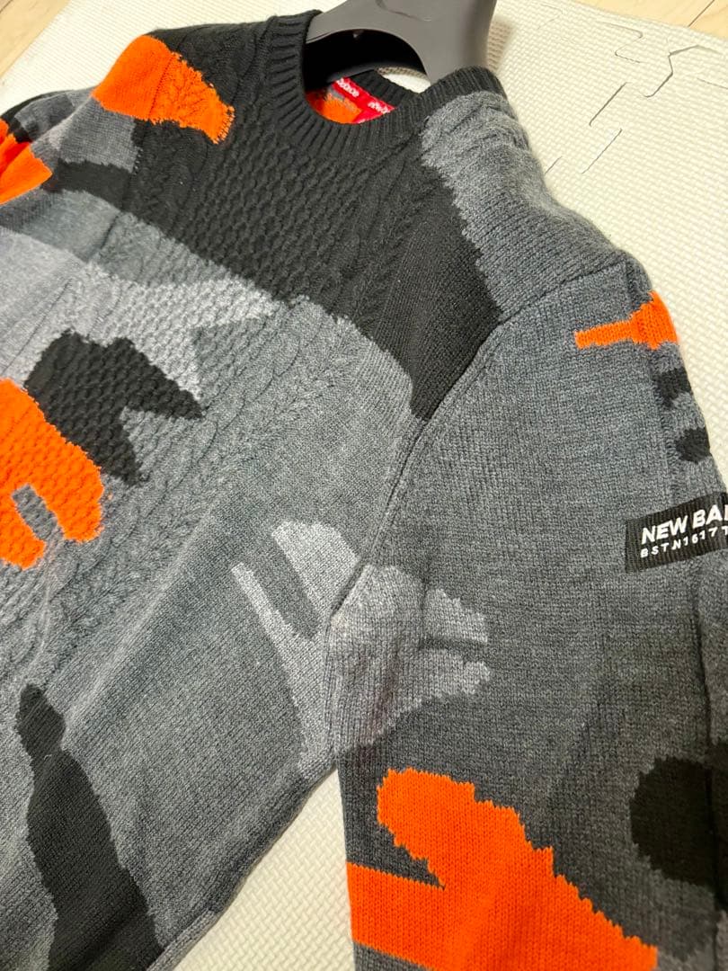 ニューバランス　セーター