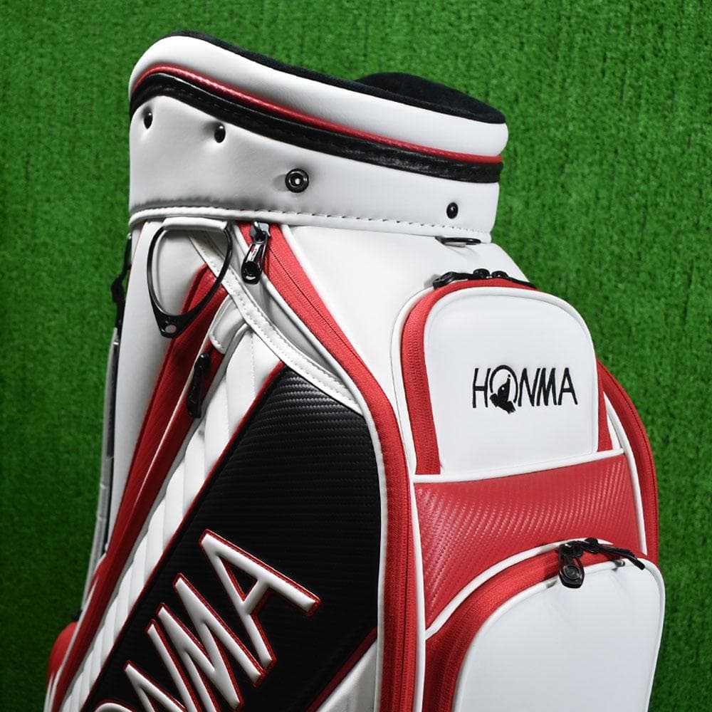 HONMA GOLF/ホンマ ゴルフ キャディバッグ９.５型【ホワイト】新品！