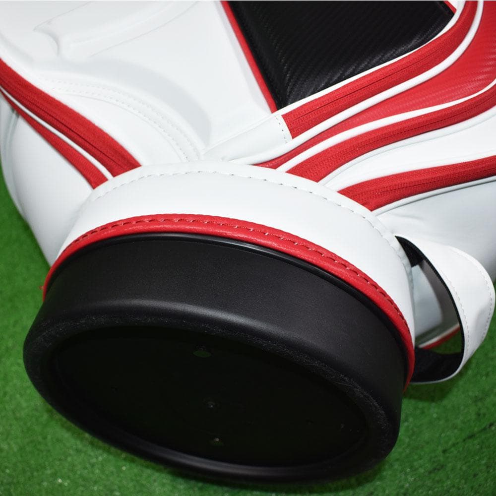 HONMA GOLF/ホンマ ゴルフ キャディバッグ９.５型【ホワイト】新品！