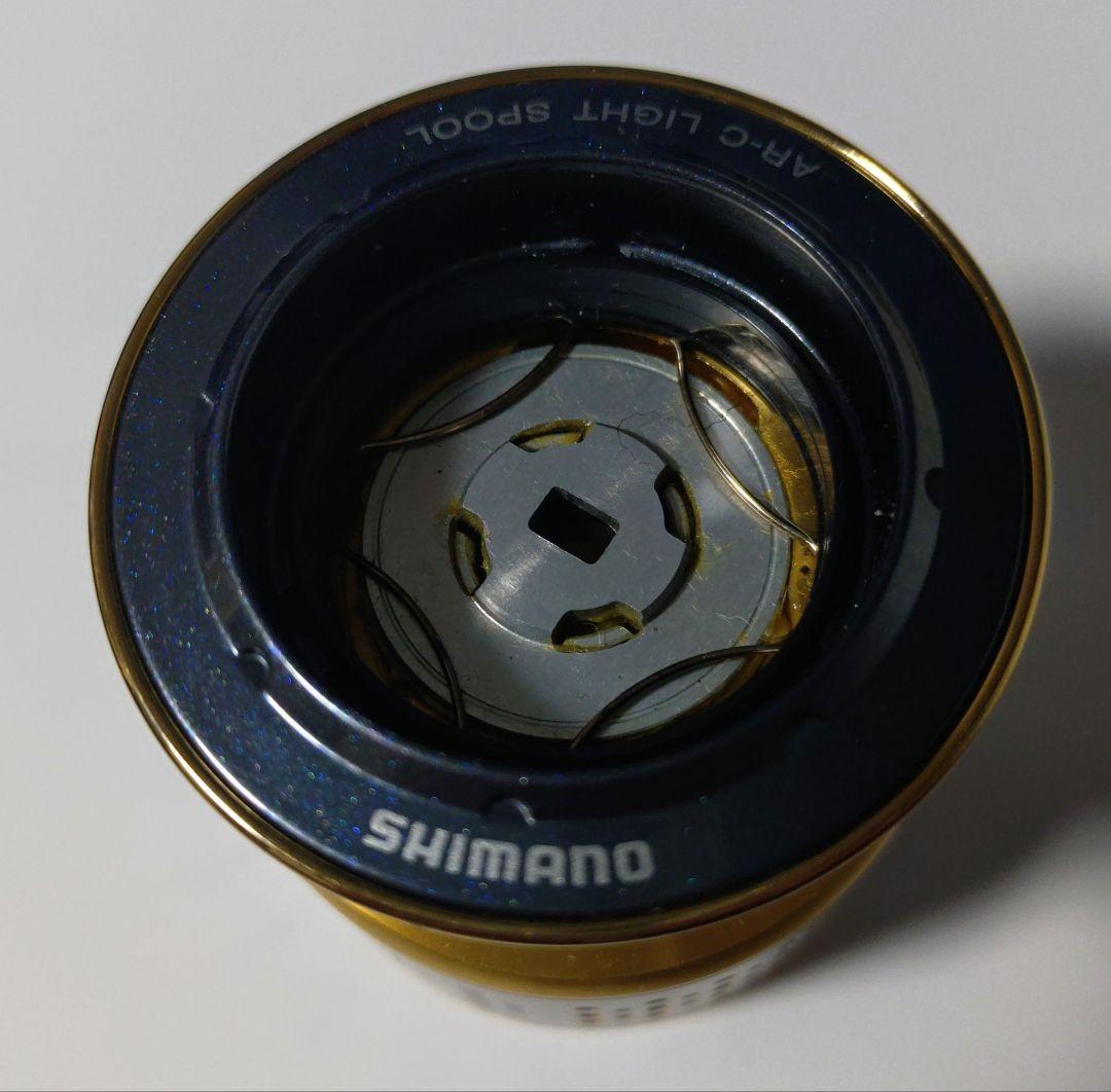 シマノステラ10 純正4000Sスプール