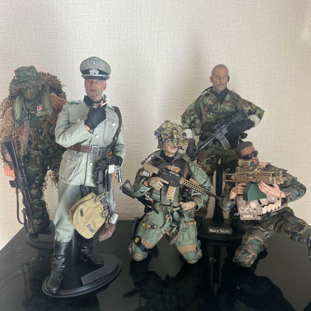 1/6DAMTOYS等フィギュアセット11体