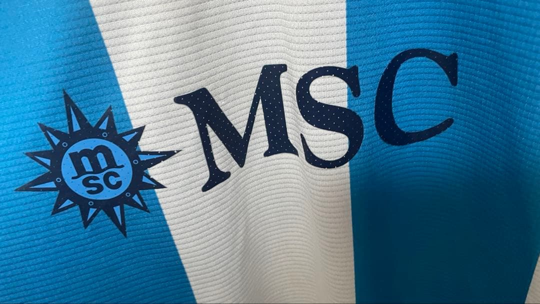 【追悼モデル】マラドーナ ナポリ 正規品 20-21 セリエ＆コッパ・イタリア