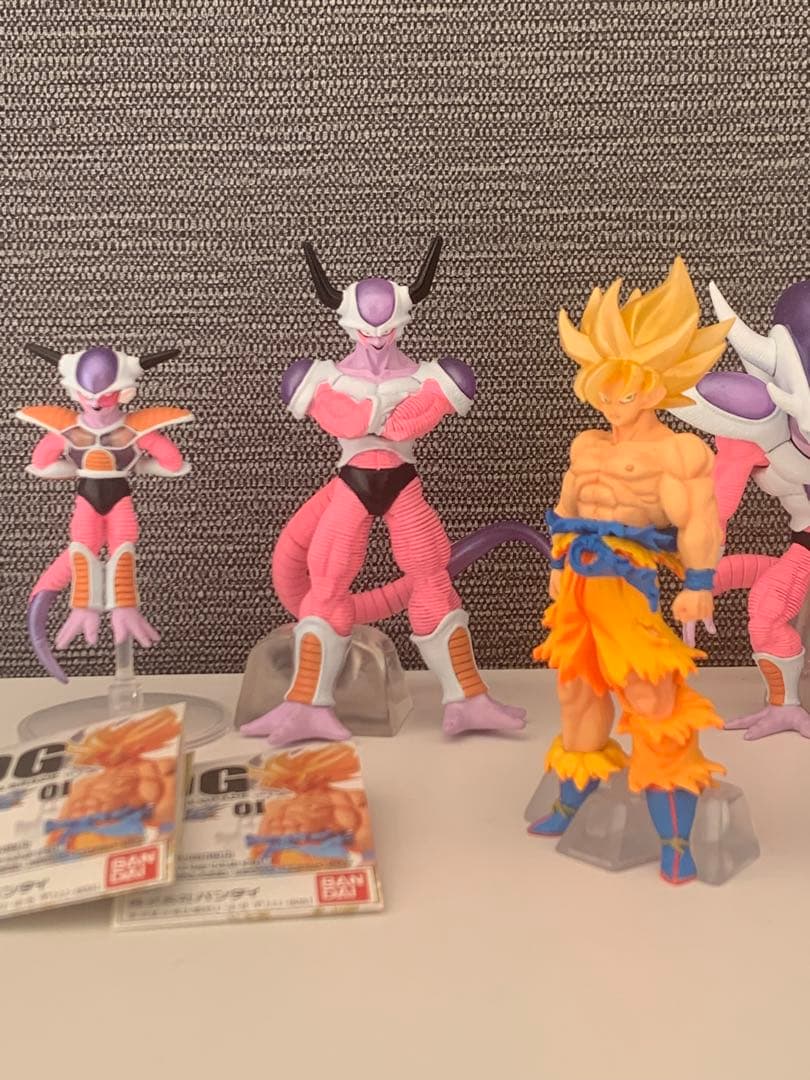 ドラゴンボール　dg hg 孫悟空　フリーザ