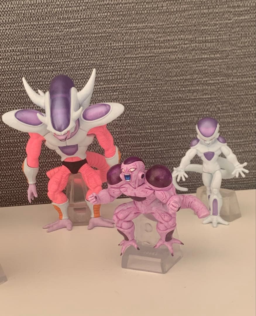 ドラゴンボール　dg hg 孫悟空　フリーザ