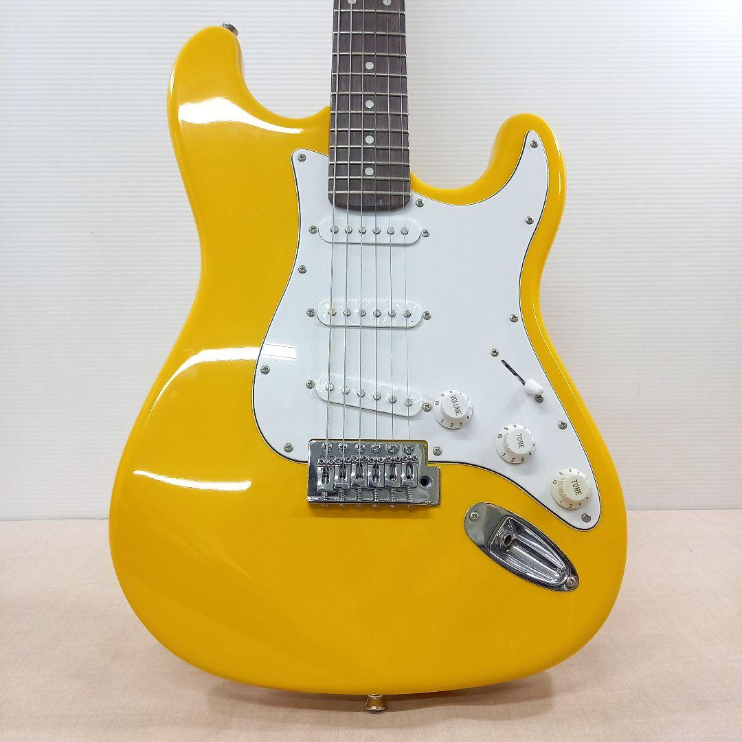 PhotoGenic ストラトキャスター イエロー フォトジェニック