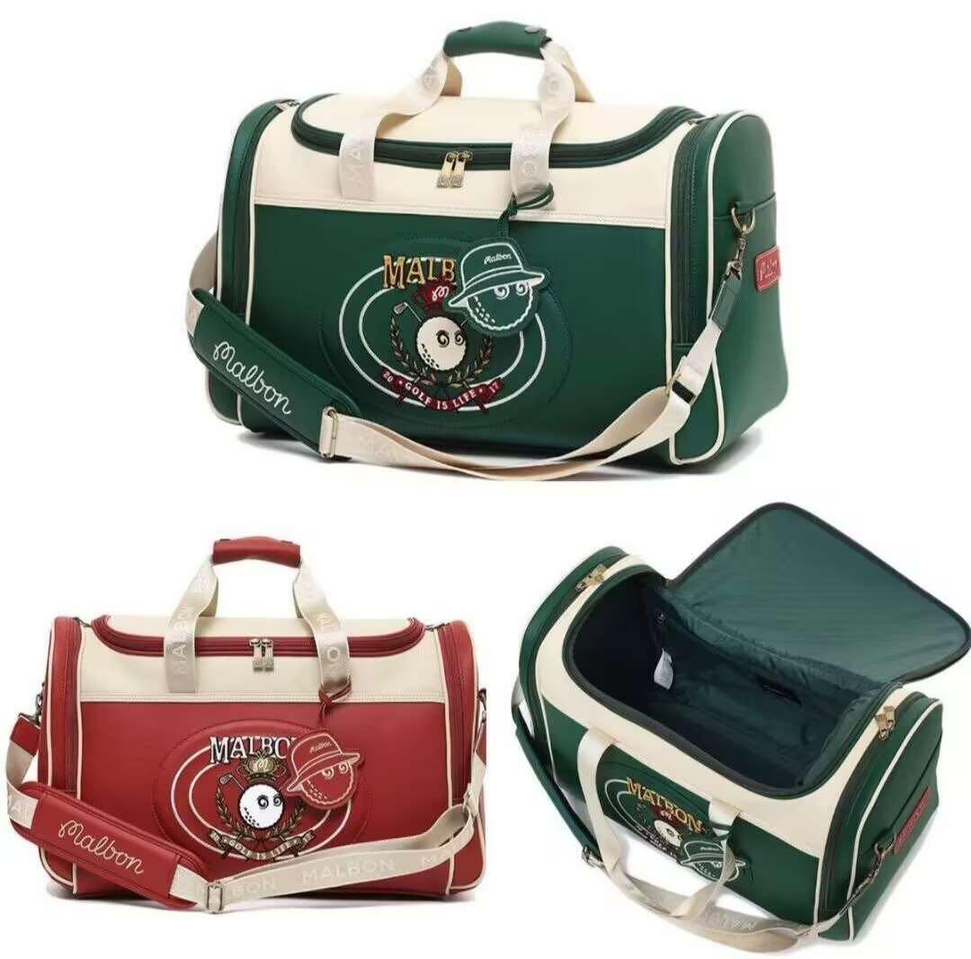 2026マルボンゴルフ Malbon ボストンバッグ 新品未使用