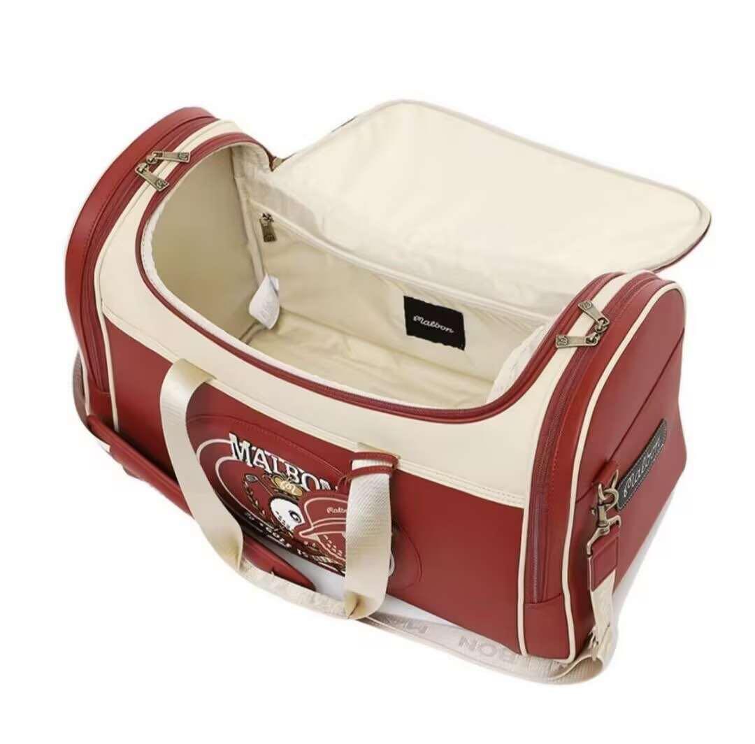 2026マルボンゴルフ Malbon ボストンバッグ 新品未使用