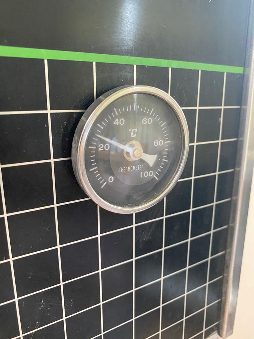 タオルスチーマー　＋　専用ステンレス台　ヤスター製　理容　タオル蒸し器