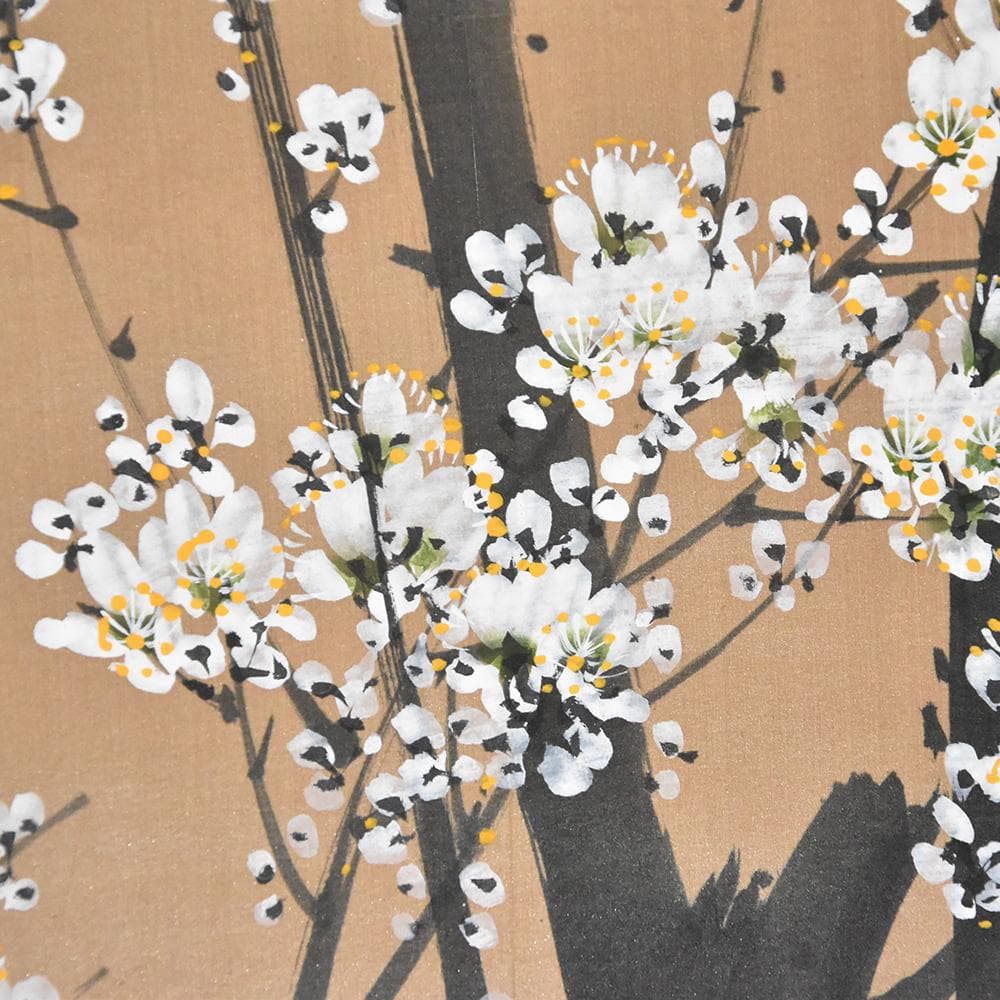 中国美術 丙子 陳文翰 画 梅花掛軸 掛け軸 骨董 古玩 古美術 水墨画 漢詩