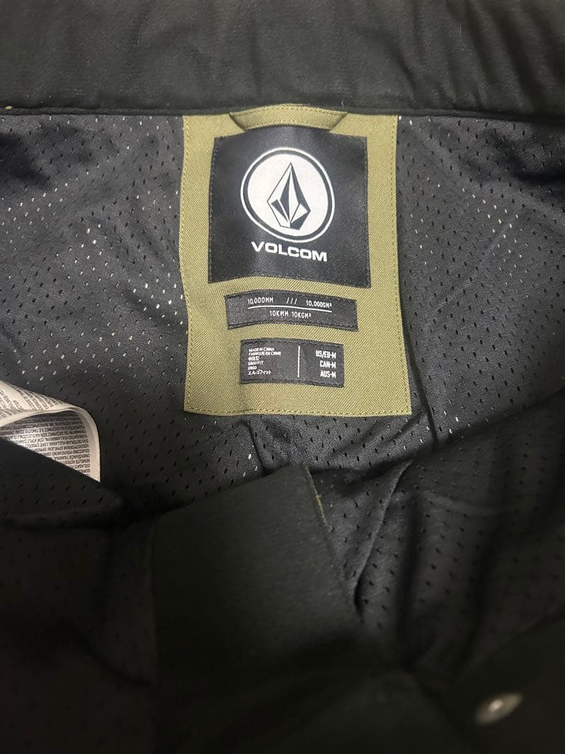 VOLCOM V.CO WFO BAGGY PANT 上下セット　Mサイズ