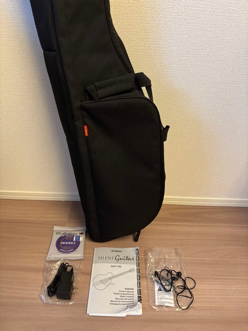 【本日発送可能】YAMAHA サイレントギター SLG110S