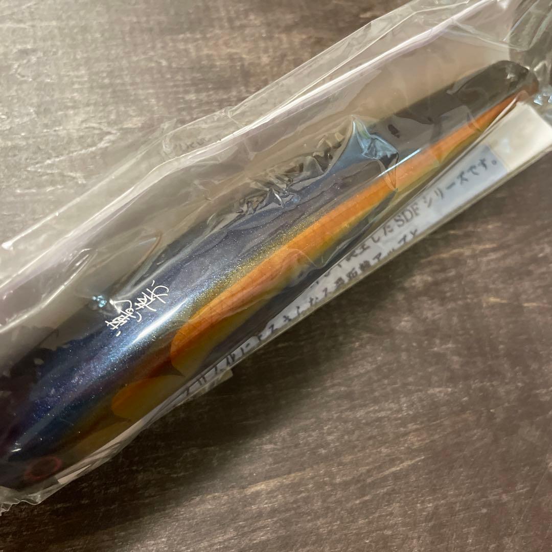 萬葉ベイツ 萬葉ペンシル 180SDF スリムダーター ゴールド G780