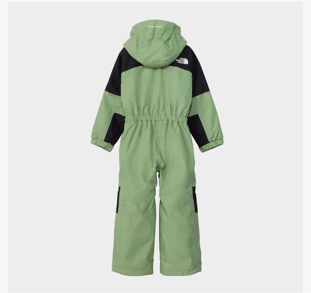 ノースフェイス スノー ワンピース スノーウェア　オールインワン　防水