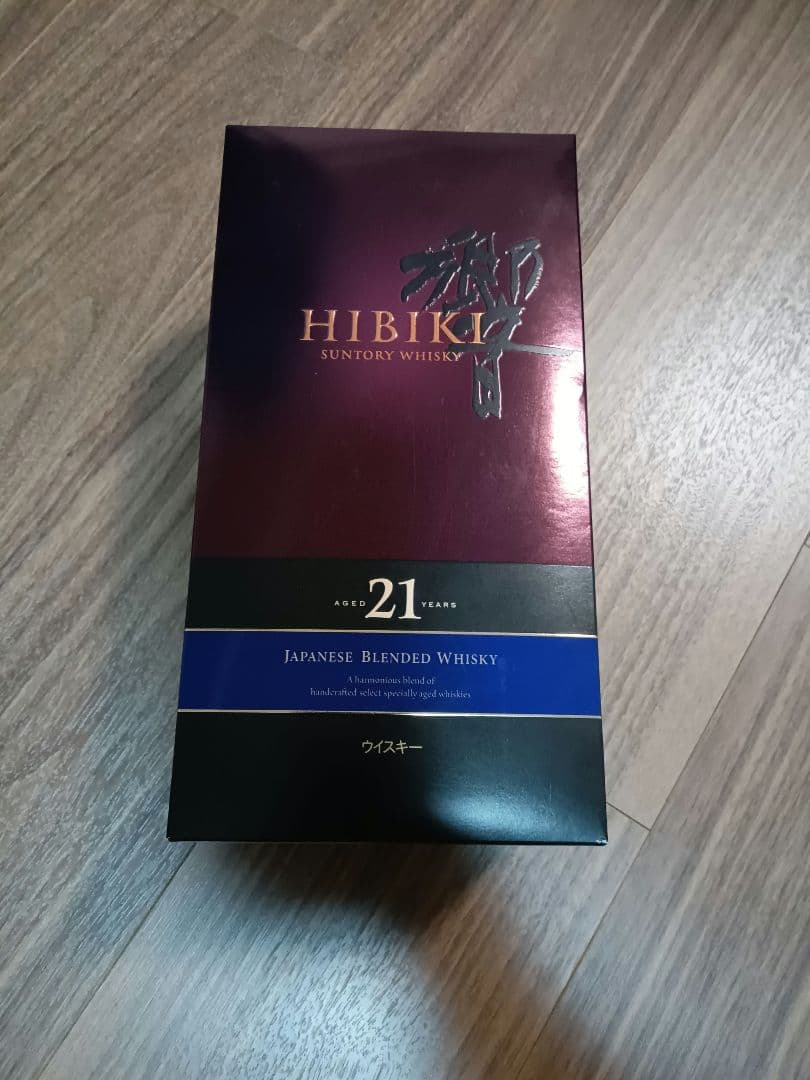サントリーウイスキー　響HIBIKI 21年　 (700ml) 43％