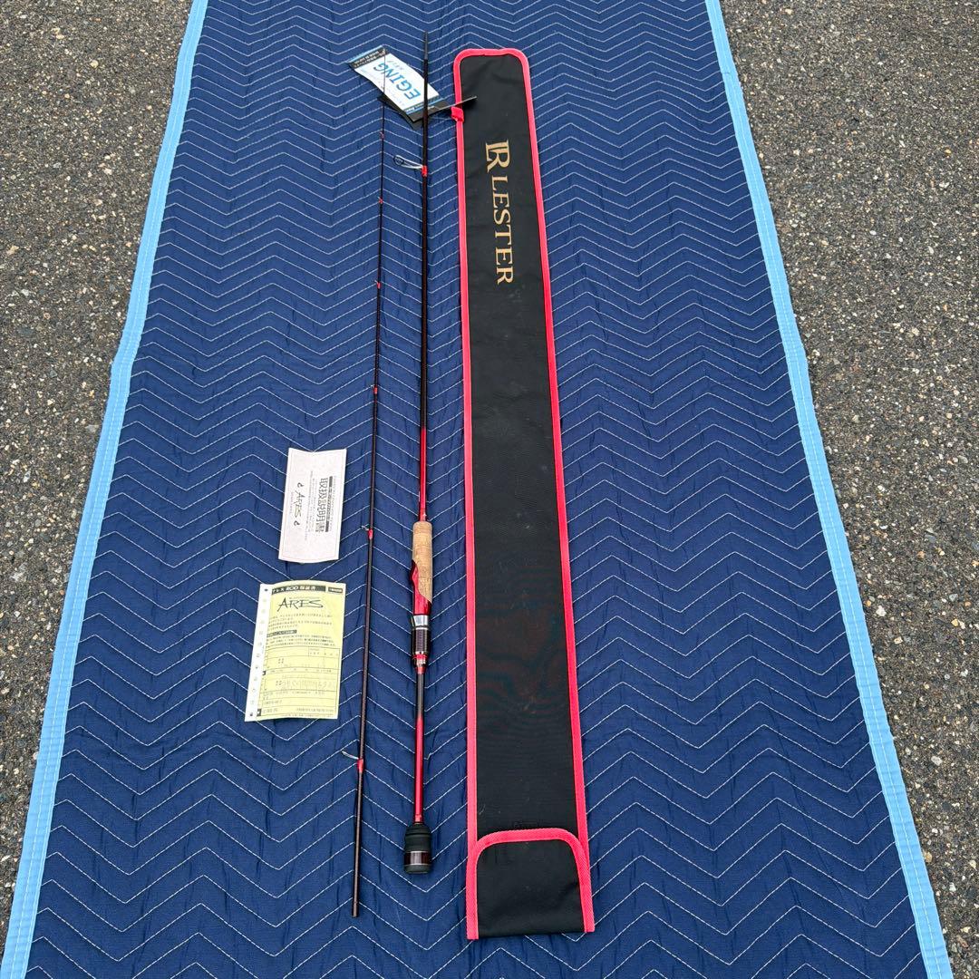 ARES アレス LESTER HOPE スローテーパー+ 800 エギング