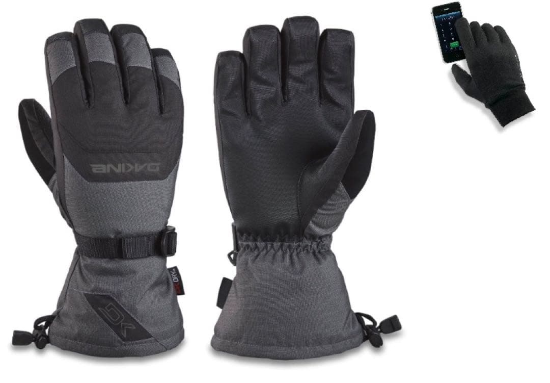 送料無料 新品 DAKINE SCOUT ５本指 スノーグローブ M CAR