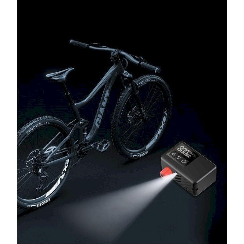 自転車用 携帯充電式電動 超小型 空気入れ ELXEED-BL01 重量108g
