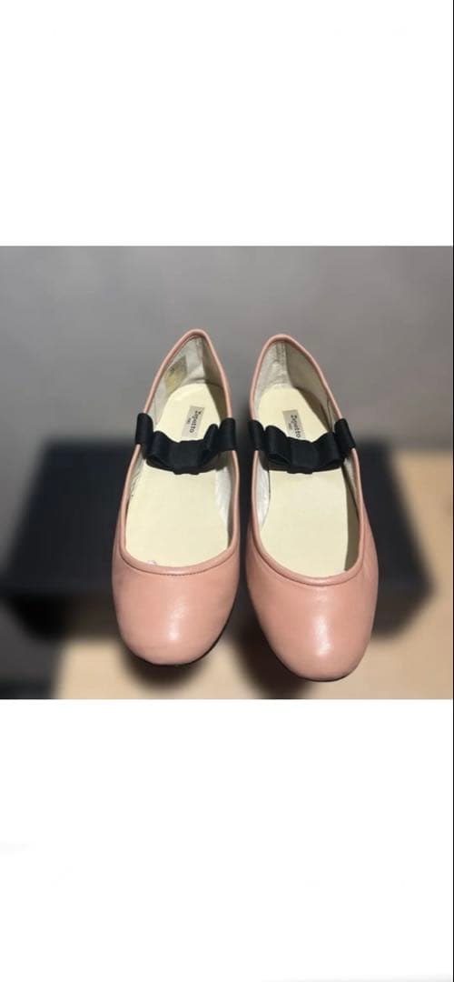 ⭐️新品　定価の半額❗️可愛い❣️Repetto レペット　フラットバレーシューズ