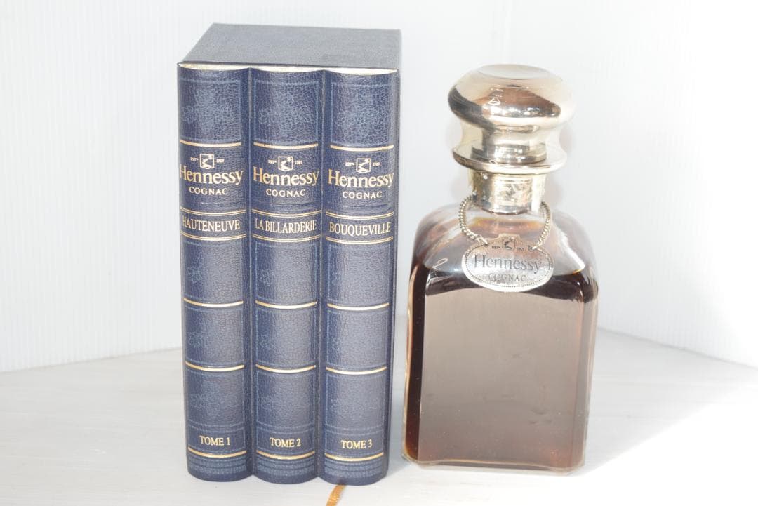 未開栓 ヘネシー ブック ライブラリー デキャンタ Henessy コニャック