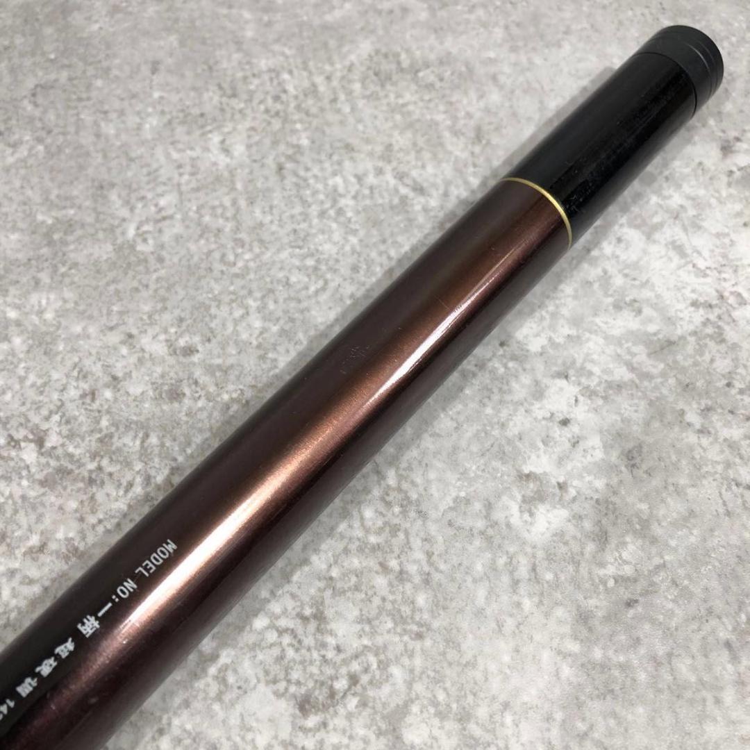 美品 GUANGWEI 一柄 超硬調 72 釣り竿 延べ竿 ロッド 渓流竿